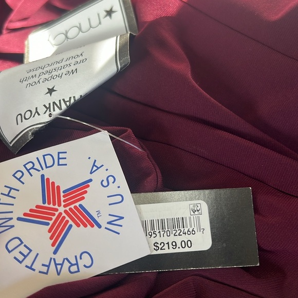 Betsy & Adam maxi dress NWT - Picture 5 of 6